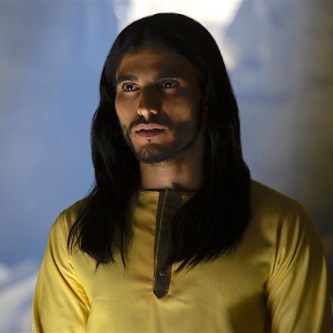 مهدي دهبي بدور Messiah - انستغرام @netflixmessiah