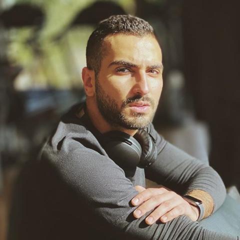 محمد الشرنوبي- صورة من انستغرام