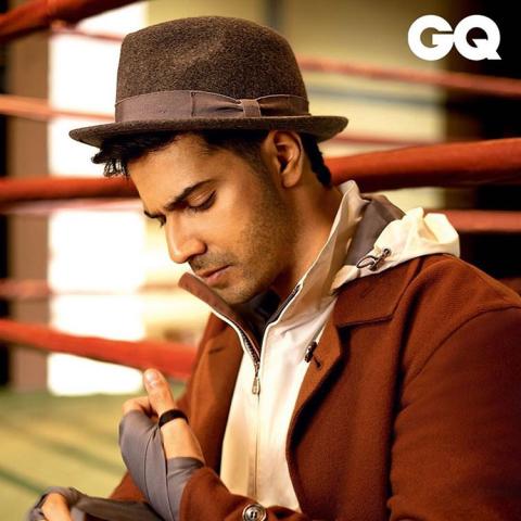Varun dhawan نجم مجلة GQ India