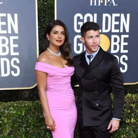 بريانكا شوبرا تشارك زوجها أغنية What A Man Gotta Do -انستغرام @priyankachopra