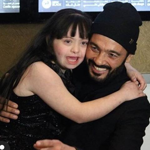 خالد النبوي و ميرنا
