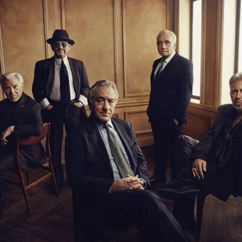 The Irishman يخطف ثلاثة جوائز في حفل NBR -انستغرام @theirishmanfilm