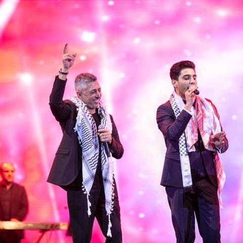 محمد عساف و عمر العبداللات