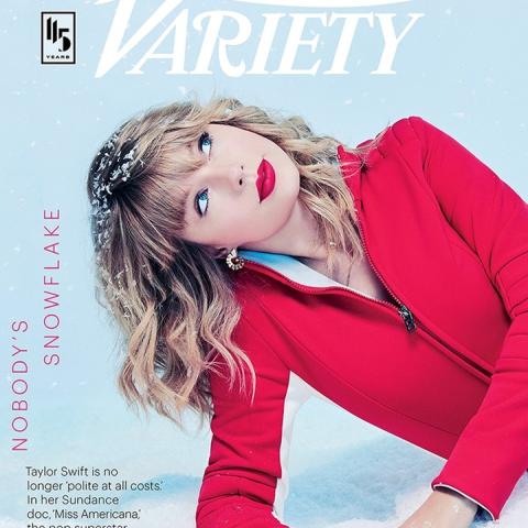 تايلور سويفت تفتتح مهرجان Sundance  بـ Miss Americana -انستغرام @variety