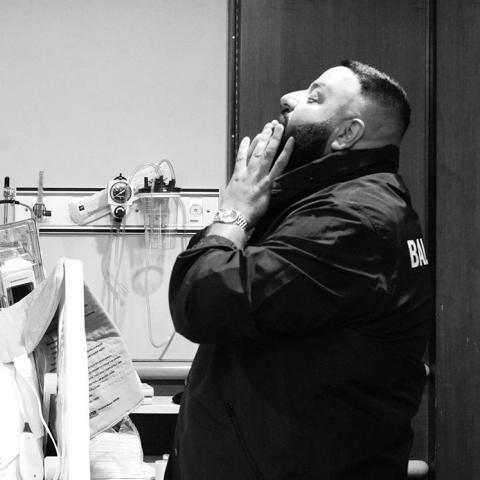 صورة لـDj Khaled ينتظر ولادة طفله من إنستغرام