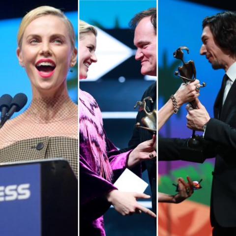 Palm Springs يكرّم أهم النجوم - تويتر Palm Springs