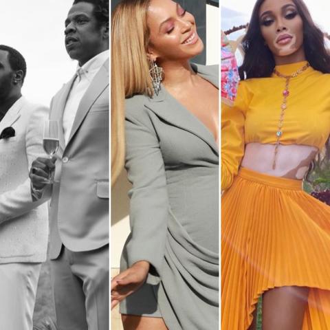 الصور من حسابات النجوم على انستغرام