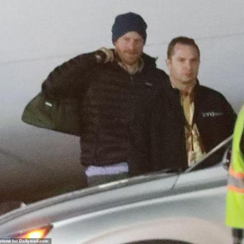 الأمير هاري في كندا