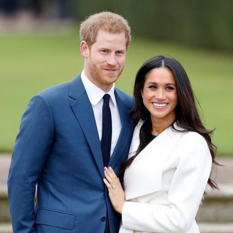 Meghan and Prince Harry- Getty Images
