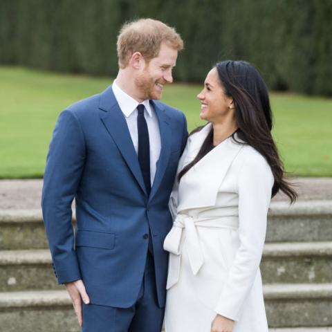 الأمير هاري و ميغان Getty Images