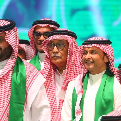 عبد المجيد عبدالله يكشف عن اعماله ويفاجئ تركي الشيخ