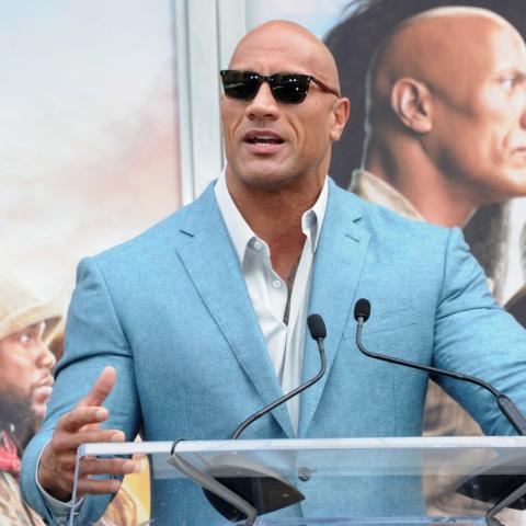 دواين جونسون - صورة من Getty Images