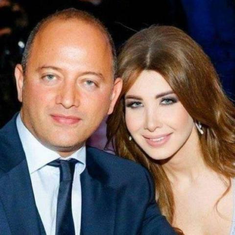 نانسي عجرم و زوجها فادي الهاشم