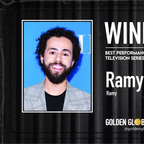 ممثل مصري جديد إلى العالمية