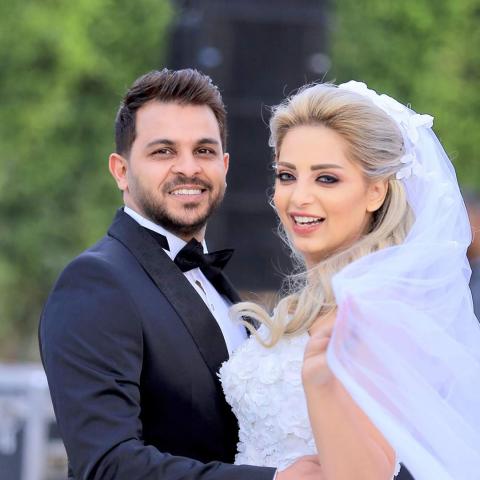 محمد رشاد ومي حلمي