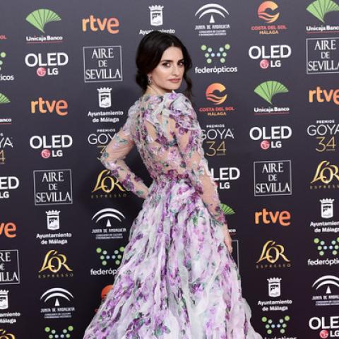 Penelope Cruz.