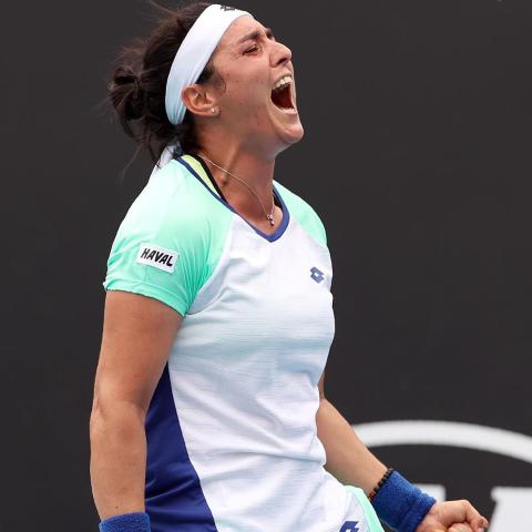 التونسية انس جابر تنافس على لقب دورة استراليا المفتوحة