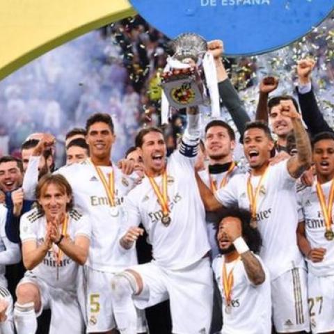 ريال مدريد بطل في السعودية 