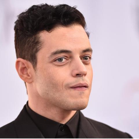 رامي مالك لأول مرة في أفلام جيمس بوند في أبريل المقبل