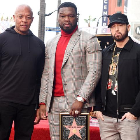 صورة من حفل التكريم من STARZ