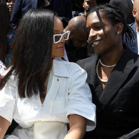 ريهانا وASAP Rocky
