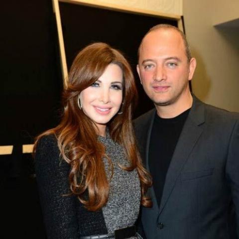نانسي عجرم و زوجها الدكتور فادي الهاشم