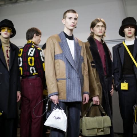 دار Fendi يجدد مفهوم الكلاسيكيات