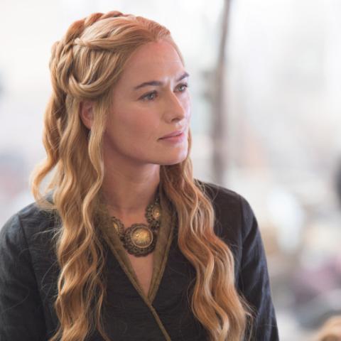 لينا هيدي في صراع العروش