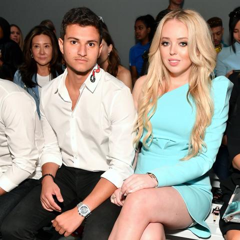 تيفاني ترامب ومايكل بولس- صورة من Getty images