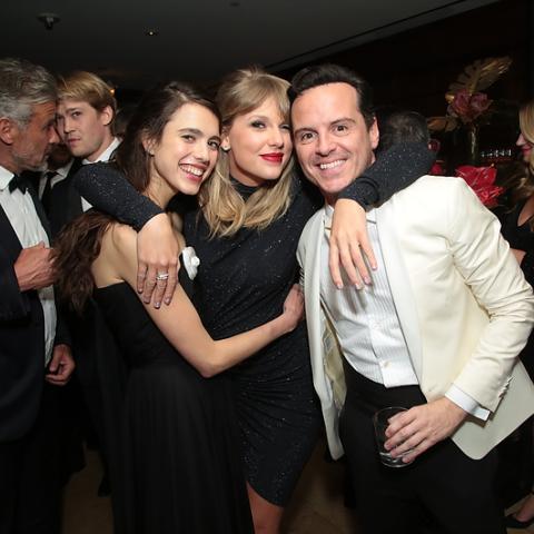 أين ذهب النجوم بعد حفل الـGolden Globes؟ - ABIMAGES