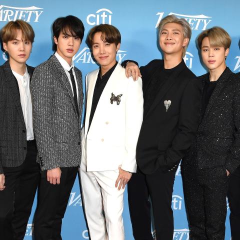 فرقة BTS - صورة من Getty images