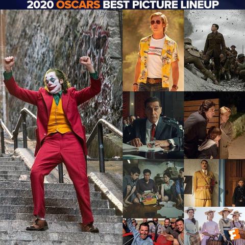 تعرفوا إلى الأعمال المرشحة لجوائز الأوسكار - انستغرام @oscarawards2020