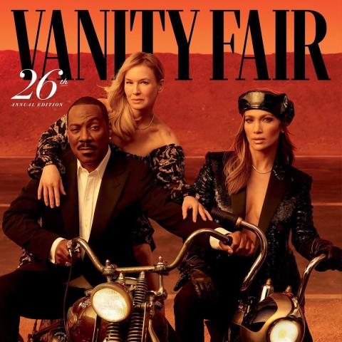 نجوم هوليوود على غلاف مجلة Vanity Fair -انستغرام @vanityfair