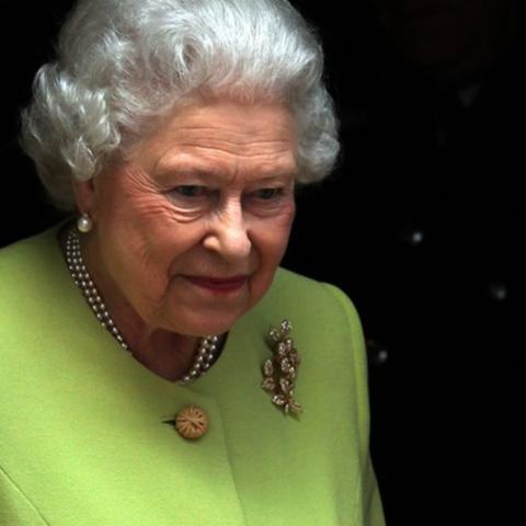 الأمير هاري وميغان ماركل يخيبان أمل الملكة إليزابيث Getty Images