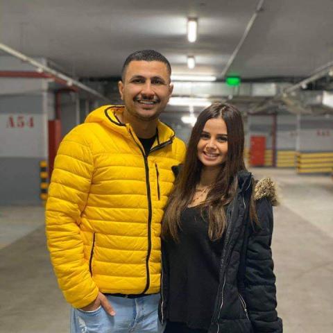 علي غزلان ومنة عرفة