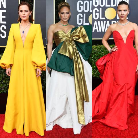 أبرز إطلالات الـGolden Globe