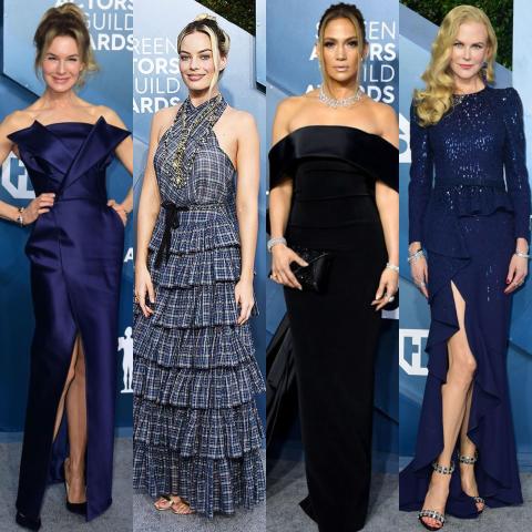 أبرز إطلالات حفل الـSAG