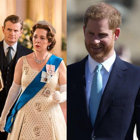 الأمير هاري يريد أن يوقف مسلسل The Crown