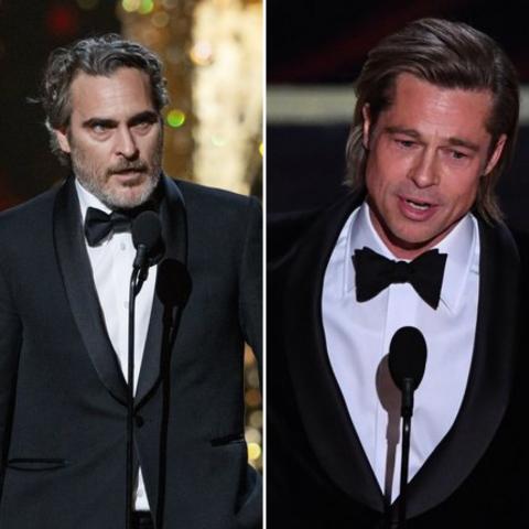 براد بيت و خواكين فينكس -Getty