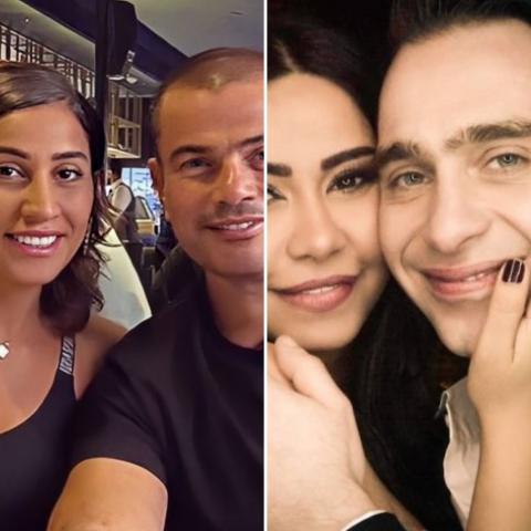 كيف احتفل النجوم بعيد الحب ؟ 