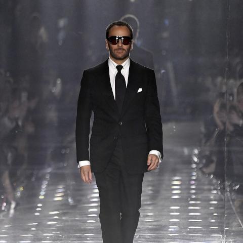 عرض توم فورد مليء بالنجوم - صورة من Getty Images