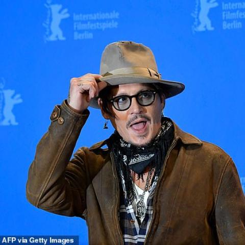 جوني ديب - صورة من Getty Images