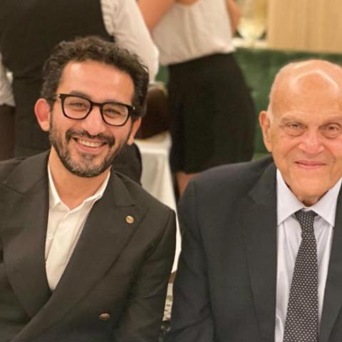 مجدي يعقوب وأحمد حلمي