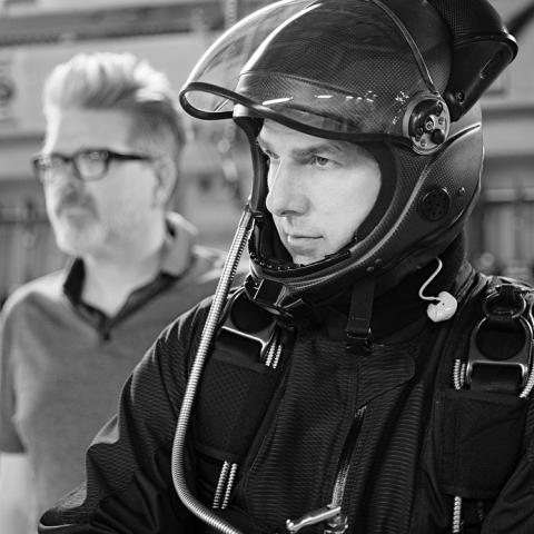 توم كروز في "المهمة المستحيلة" - انستغرام @tomcruise