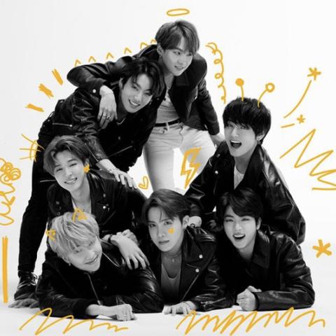 BTS album concept photo, courtesy of Big Hit Entertainment