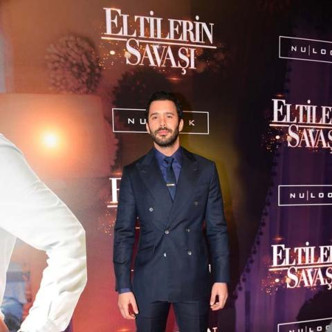 باريش أردوتش في العرض الأول للفيلم