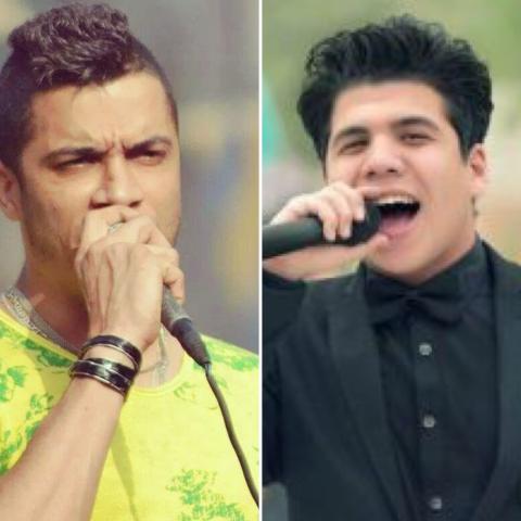 عمر كمال و حسن شاكوش - الصورة : Beso Photography