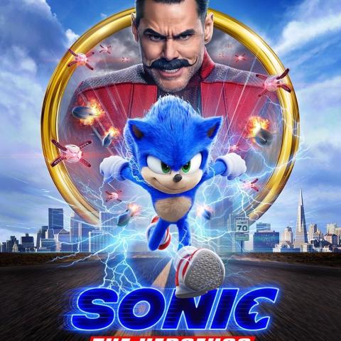 بوستر فيلم Sonic the Hedgehog - انستغرام @sonicmovie