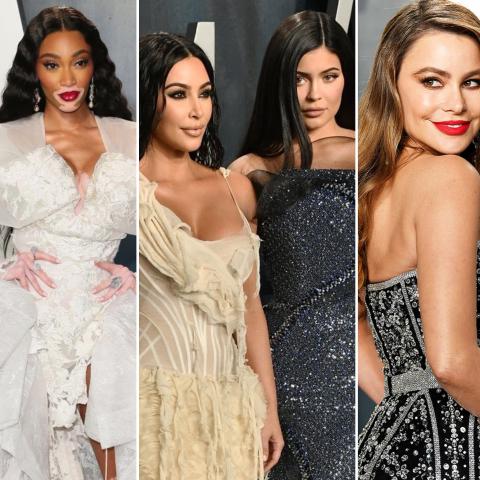 - Getty Images-Vanity Fair Oscars Party 2020