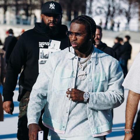 مقتل سموك بعد اقتحام منزله - @realpopsmoke